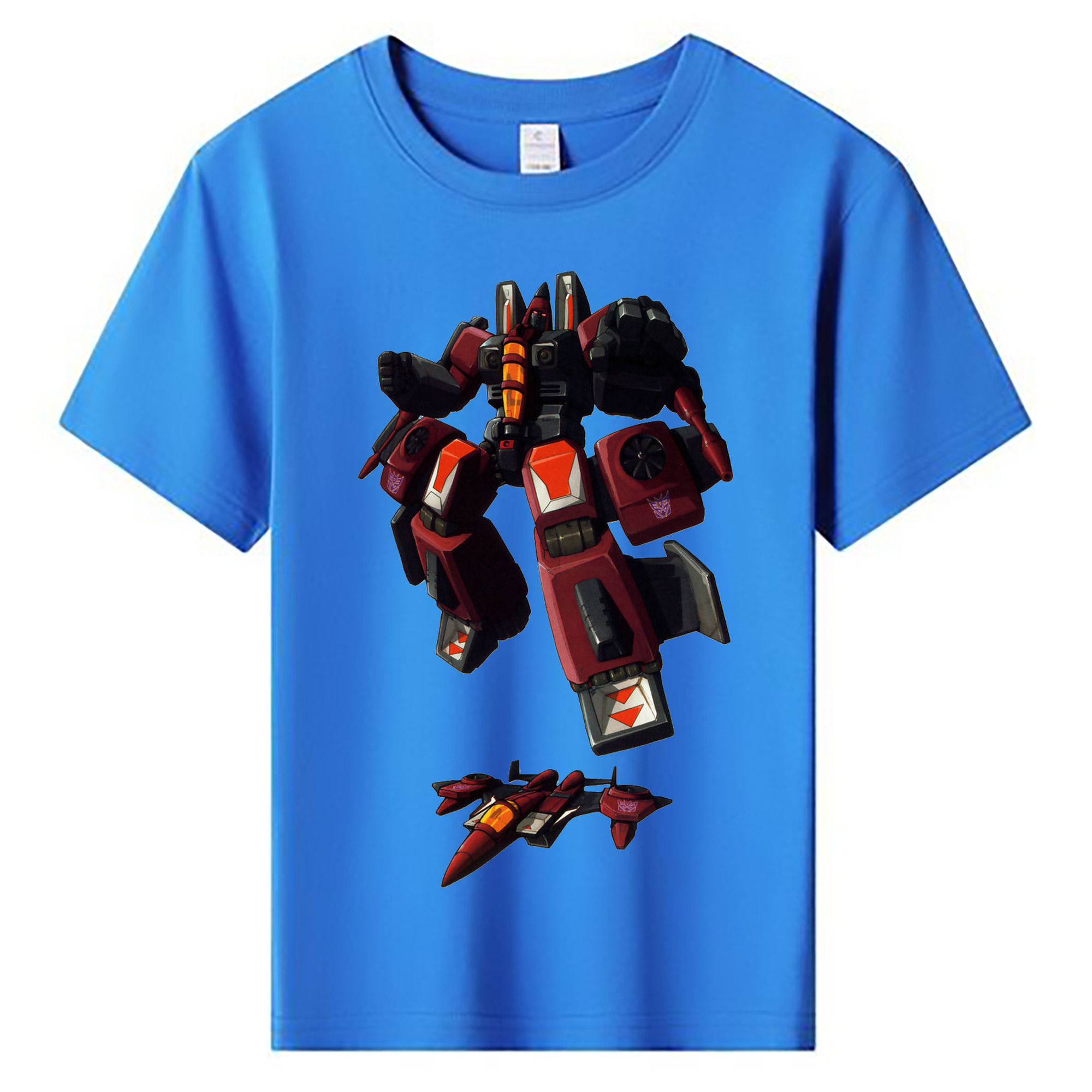 （画像用）  綿100％キッズTシャツ（フロントプリント）